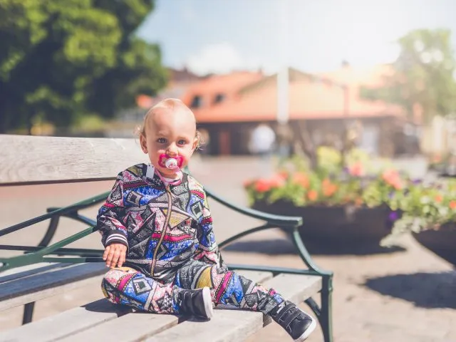 Dzianina dresowa. Idealna tkanina dla dzieci na lato.
