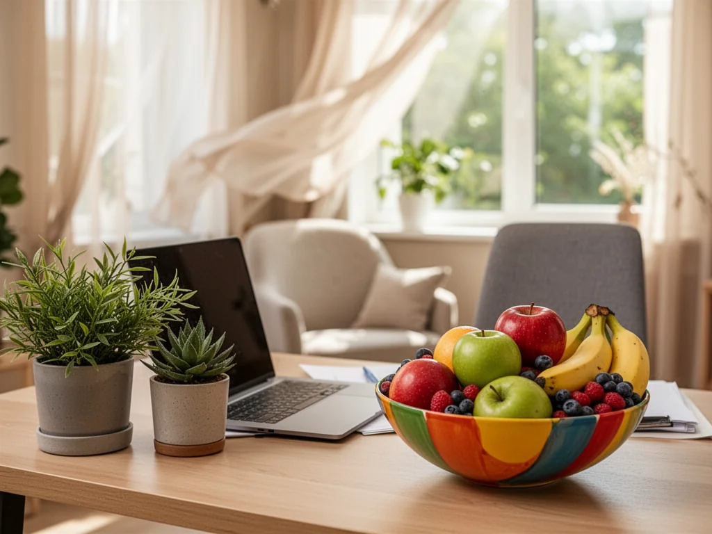 Catering dietetyczny dla osób pracujących z domu – jakie daje korzyści na co dzień?